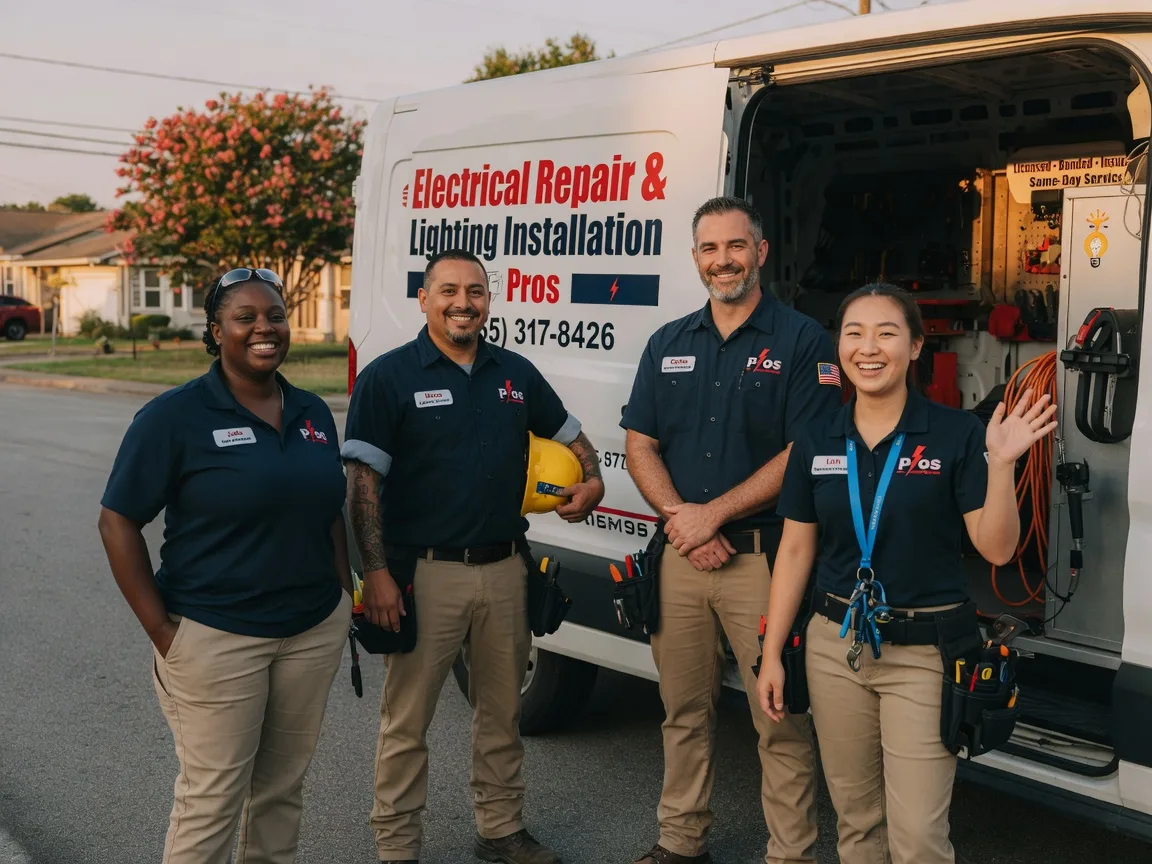 Licensed Electrician company in Beach City, OH