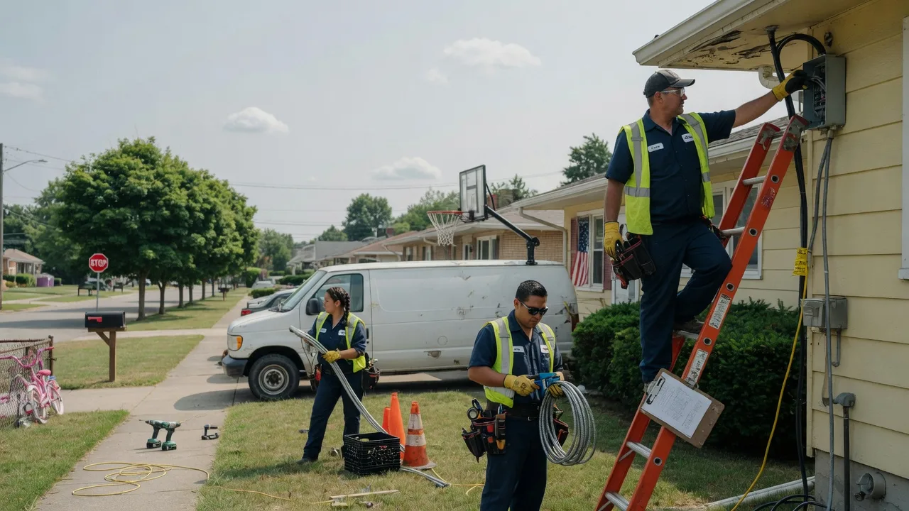 Licensed Electrician in Beach City, OH near me