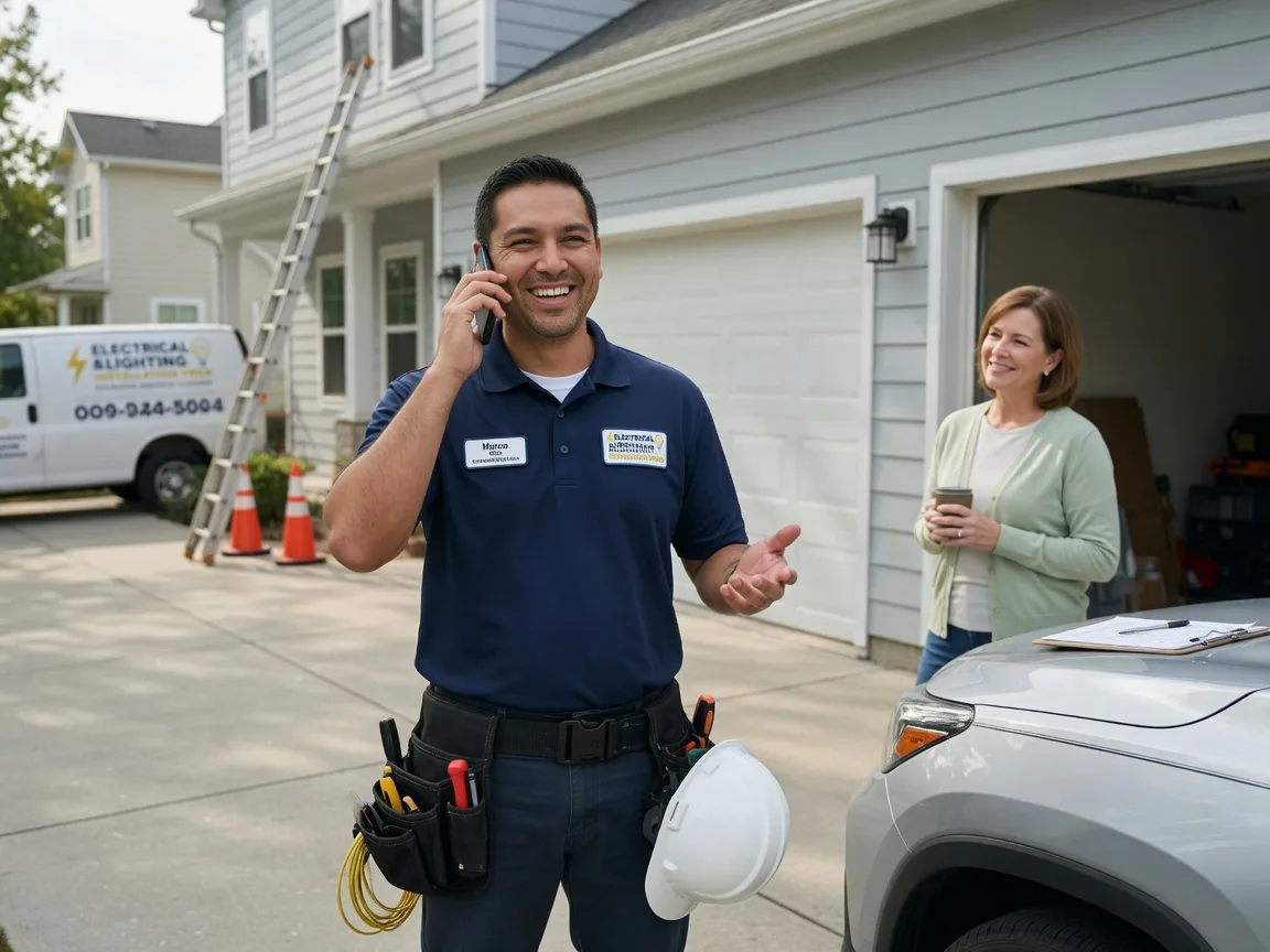 Licensed Electrician Beach City, OH FAQs